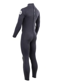 Two Bare Feet Thunderclap 2.5mm Mens Wetsuit (Black) -Glider Wetsuit Store mens thunderclap black 4