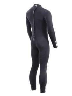 Two Bare Feet Thunderclap 2.5mm Mens Wetsuit (Black) -Glider Wetsuit Store mens thunderclap black 6