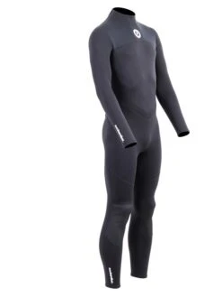 Two Bare Feet Thunderclap 2.5mm Mens Wetsuit (Black) -Glider Wetsuit Store mens thunderclap black 8
