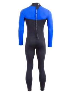 Two Bare Feet Thunderclap 2.5mm Mens Wetsuit (Blue / Black) -Glider Wetsuit Store mens thunderclap blue 5