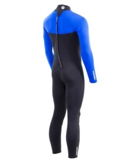 Two Bare Feet Thunderclap 2.5mm Mens Wetsuit (Blue / Black) -Glider Wetsuit Store mens thunderclap blue 6
