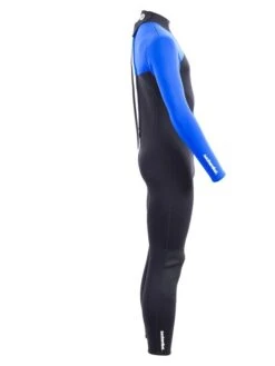 Two Bare Feet Thunderclap 2.5mm Mens Wetsuit (Blue / Black) -Glider Wetsuit Store mens thunderclap blue 7