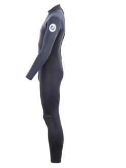 Two Bare Feet Thunderclap 5/4mm Mens Winter Wetsuit (Black) -Glider Wetsuit Store mens thunderclap 4.3 black 3 2