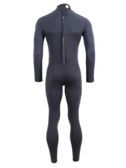 Two Bare Feet Thunderclap 4/3mm Mens Winter Wetsuit (Black) -Glider Wetsuit Store mens thunderclap 4.3 black 5
