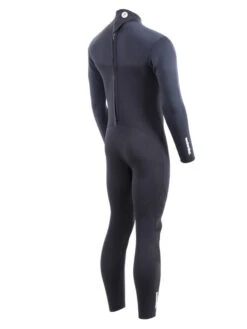 Two Bare Feet Thunderclap 4/3mm Mens Winter Wetsuit (Black) -Glider Wetsuit Store mens thunderclap 4.3 black 6
