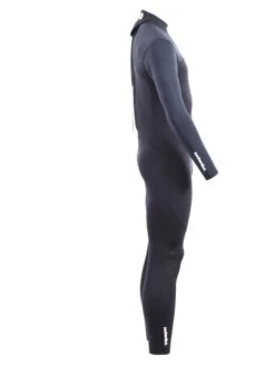 Two Bare Feet Thunderclap 5/4mm Mens Winter Wetsuit (Black) -Glider Wetsuit Store mens thunderclap 4.3 black 7 2