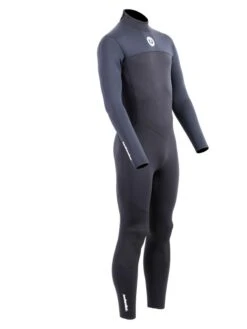 Two Bare Feet Thunderclap 5/4mm Mens Winter Wetsuit (Black) -Glider Wetsuit Store mens thunderclap 4.3 black 8 2