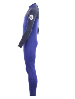 Two Bare Feet Thunderclap 5/4mm Mens Winter Wetsuit (Navy) -Glider Wetsuit Store mens thunderclap 4.3 navy 3 2