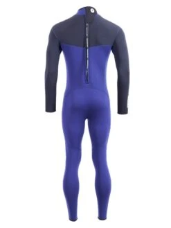 Two Bare Feet Thunderclap 5/4mm Mens Winter Wetsuit (Navy) -Glider Wetsuit Store mens thunderclap 4.3 navy 5 2