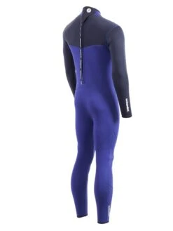 Two Bare Feet Thunderclap 5/4mm Mens Winter Wetsuit (Navy) -Glider Wetsuit Store mens thunderclap 4.3 navy 6 2