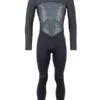 Two Bare Feet Thunderclap Pro 3/2mm Mens Wetsuit (Black/Dark Grey) -Glider Wetsuit Store mens thunderclap pro dark grey 1 min