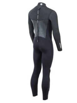 Two Bare Feet Thunderclap Pro 3/2mm Mens Wetsuit (Black/Dark Grey) -Glider Wetsuit Store mens thunderclap pro dark grey 6 min