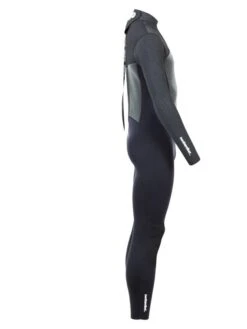 Two Bare Feet Thunderclap Pro 3/2mm Mens Wetsuit (Black/Dark Grey) -Glider Wetsuit Store mens thunderclap pro dark grey 7 min
