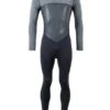 Two Bare Feet Thunderclap Pro 3/2mm Mens Wetsuit (Black/Delta Grey) -Glider Wetsuit Store mens thunderclap pro grey 1