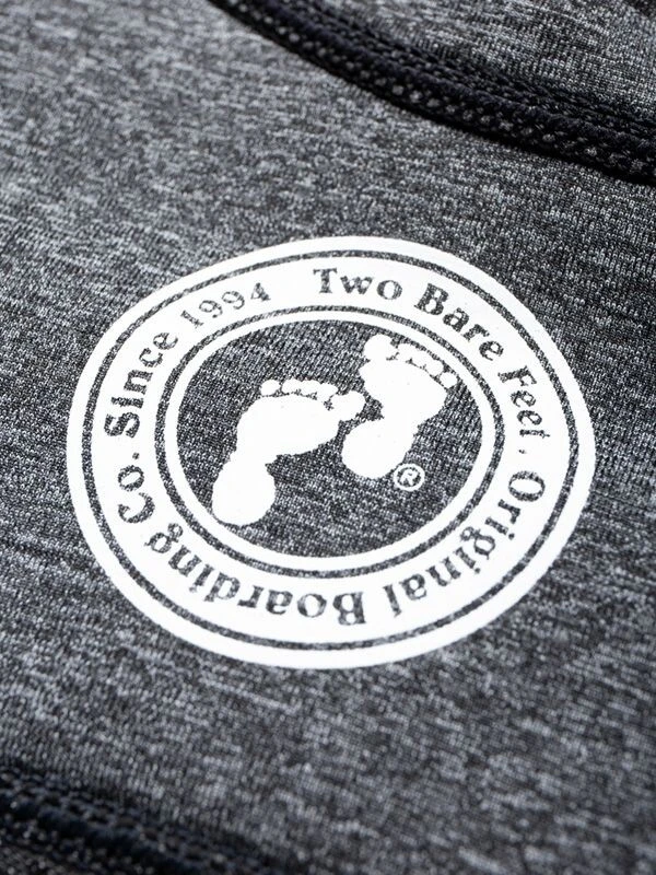 Two Bare Feet Thunderclap Pro 3/2mm Mens Wetsuit (Black/Delta Grey) 11 Two Bare Feet Thunderclap Pro 3/2mm Mens Wetsuit (Black/Delta Grey) - Image 9