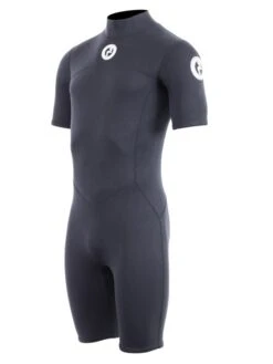 Glider Wetsuit Store -Glider Wetsuit Store mens thunderclap shorty black 2 1