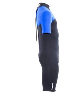 Two Bare Feet Thunderclap 2.5mm Mens Shorty Wetsuit (Blue / Black) -Glider Wetsuit Store mens thunderclap shorty blue 7
