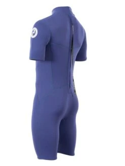 Two Bare Feet Thunderclap 2.5mm Mens Shorty Wetsuit (Navy) -Glider Wetsuit Store mens thunderclap shorty wetsuit navy 4