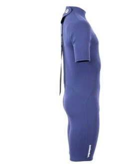 Two Bare Feet Thunderclap 2.5mm Mens Shorty Wetsuit (Navy) -Glider Wetsuit Store mens thunderclap shorty wetsuit navy 7