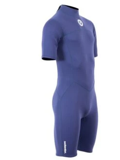 Two Bare Feet Thunderclap 2.5mm Mens Shorty Wetsuit (Navy) -Glider Wetsuit Store mens thunderclap shorty wetsuit navy 8