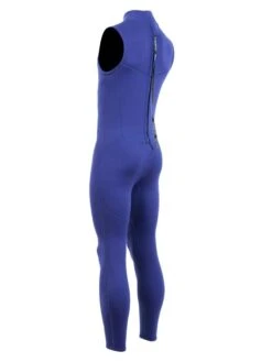 Two Bare Feet Thunderclap 2.5mm Mens Sleeveless Wetsuit (Navy) -Glider Wetsuit Store mens thunderclap sleeveless full navy 4