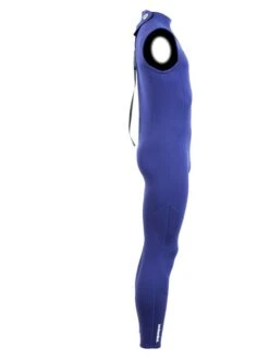 Two Bare Feet Thunderclap 2.5mm Mens Sleeveless Wetsuit (Navy) -Glider Wetsuit Store mens thunderclap sleeveless full navy 7