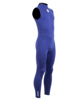 Two Bare Feet Thunderclap 2.5mm Mens Sleeveless Wetsuit (Navy) -Glider Wetsuit Store mens thunderclap sleeveless full navy 8