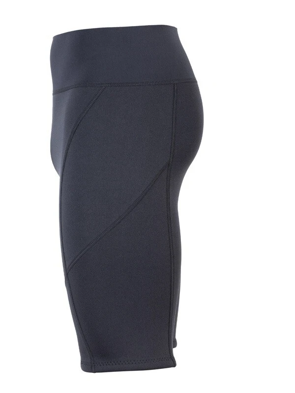 Two Bare Feet Mens Vista 2.5mm Neoprene Wetsuit Shorts (Black) 5 Two Bare Feet Mens Vista 2.5mm Neoprene Wetsuit Shorts (Black) - Image 3