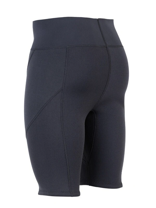 Two Bare Feet Mens Vista 2.5mm Neoprene Wetsuit Shorts (Black) 6 Two Bare Feet Mens Vista 2.5mm Neoprene Wetsuit Shorts (Black) - Image 4