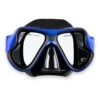 X-Dive Silicone Mask (Blue / Black) -Glider Wetsuit Store mmy327 t