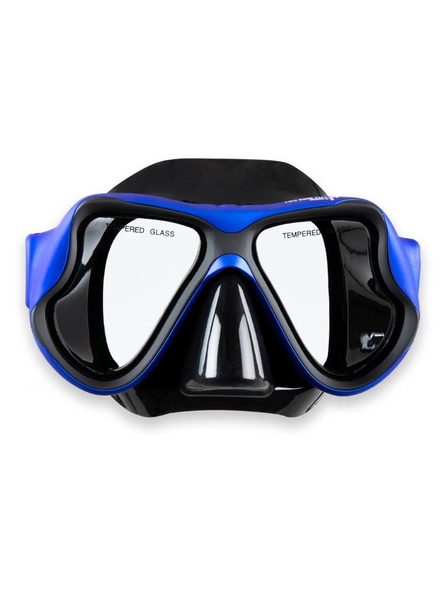 X-Dive Silicone Mask (Blue / Black) 3 X-Dive Silicone Mask (Blue / Black)