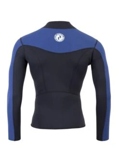 Two Bare Feet Mens Aspect Fleece Lined Zipless Thermal 2.5mm Superstretch Wetsuit Top & Shorts Set (Black/Blue) 15 Two Bare Feet Mens Aspect Fleece Lined Zipless Thermal 2.5mm Superstretch Wetsuit Top & Shorts Set (Black/Blue) -Glider Wetsuit Store mwo9tp u