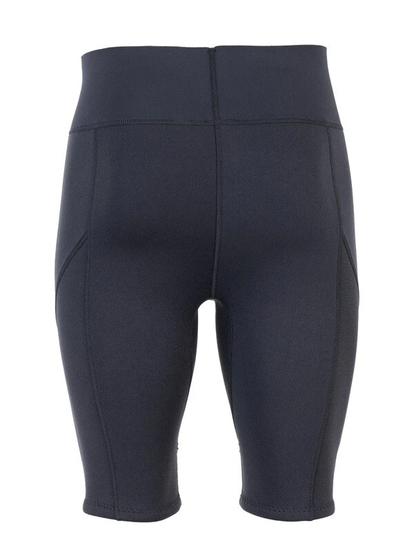 Two Bare Feet Mens Aspect Fleece Lined Zipless Thermal 2.5mm Superstretch Wetsuit Top & Shorts Set (Black/Blue) 10 Two Bare Feet Mens Aspect Fleece Lined Zipless Thermal 2.5mm Superstretch Wetsuit Top & Shorts Set (Black/Blue) - Image 8