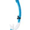 Pro Dive Series Dry Top Silicone Snorkel (Aqua) -Glider Wetsuit Store pro dive series dry top aqua