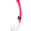 Pro Dive Series Dry Top Silicone Snorkel (Pink) -Glider Wetsuit Store pro dive series dry top pink