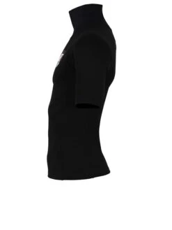 Two Bare Feet Adults Thermal Short Sleeve Rash Vest (Black) -Glider Wetsuit Store rash vest short sleeve black 3