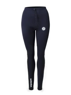 Two Bare Feet Womens Silicone Print Series 2.5mm Wetsuit Jacket & Pants Set (Black) -Glider Wetsuit Store silicone series black 1 6