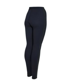 Two Bare Feet Womens Silicone Print Series 2.5mm Neoprene Wetsuit Pants (Black) -Glider Wetsuit Store silicone series black 6