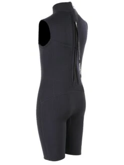 Two Bare Feet Thunderclap 2.5mm Junior Sleeveless Shorty Wetsuit (Black) -Glider Wetsuit Store thunderclap junior sleeveless shorty black 4