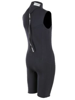 Two Bare Feet Thunderclap 2.5mm Junior Sleeveless Shorty Wetsuit (Black) -Glider Wetsuit Store thunderclap junior sleeveless shorty black 6