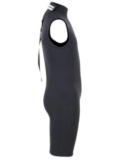 Two Bare Feet Thunderclap 2.5mm Junior Sleeveless Shorty Wetsuit (Black) -Glider Wetsuit Store thunderclap junior sleeveless shorty black 7