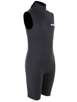 Two Bare Feet Thunderclap 2.5mm Junior Sleeveless Shorty Wetsuit (Black) -Glider Wetsuit Store thunderclap junior sleeveless shorty black 8