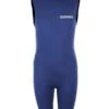 Two Bare Feet Thunderclap 2.5mm Junior Sleeveless Shorty Wetsuit (Navy) -Glider Wetsuit Store thunderclap junior sleeveless shorty navy 1