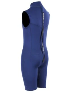 Two Bare Feet Thunderclap 2.5mm Junior Sleeveless Shorty Wetsuit (Navy) 13 Two Bare Feet Thunderclap 2.5mm Junior Sleeveless Shorty Wetsuit (Navy) -Glider Wetsuit Store thunderclap junior sleeveless shorty navy 4