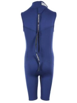 Two Bare Feet Thunderclap 2.5mm Junior Sleeveless Shorty Wetsuit (Navy) 14 Two Bare Feet Thunderclap 2.5mm Junior Sleeveless Shorty Wetsuit (Navy) -Glider Wetsuit Store thunderclap junior sleeveless shorty navy 5