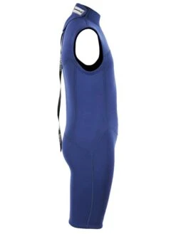 Two Bare Feet Thunderclap 2.5mm Junior Sleeveless Shorty Wetsuit (Navy) 16 Two Bare Feet Thunderclap 2.5mm Junior Sleeveless Shorty Wetsuit (Navy) -Glider Wetsuit Store thunderclap junior sleeveless shorty navy 7