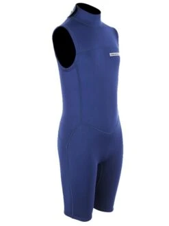 Two Bare Feet Thunderclap 2.5mm Junior Sleeveless Shorty Wetsuit (Navy) 17 Two Bare Feet Thunderclap 2.5mm Junior Sleeveless Shorty Wetsuit (Navy) -Glider Wetsuit Store thunderclap junior sleeveless shorty navy 8