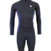 Two Bare Feet Perspective Half Zip 2.5mm Wetsuit Jacket & Shorts Set (Black/Blue) 2 Two Bare Feet Perspective Half Zip 2.5mm Wetsuit Jacket & Shorts Set (Black/Blue) -Glider Wetsuit Store u1y1bg 4