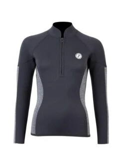 Two Bare Feet Unisex Perspective Half Zip 2.5mm Wetsuit Jacket & Pants Set (Black/Grey) 14 Two Bare Feet Unisex Perspective Half Zip 2.5mm Wetsuit Jacket & Pants Set (Black/Grey) -Glider Wetsuit Store u7nm9k o