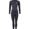Two Bare Feet Unisex Perspective Half Zip 2.5mm Wetsuit Jacket & Pants Set (Black/Grey) -Glider Wetsuit Store u7nm9k s